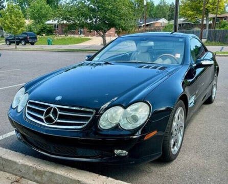 2004 Mercedes-Benz SL-Class for sale at CAR CONNECTION INC in Denver CO