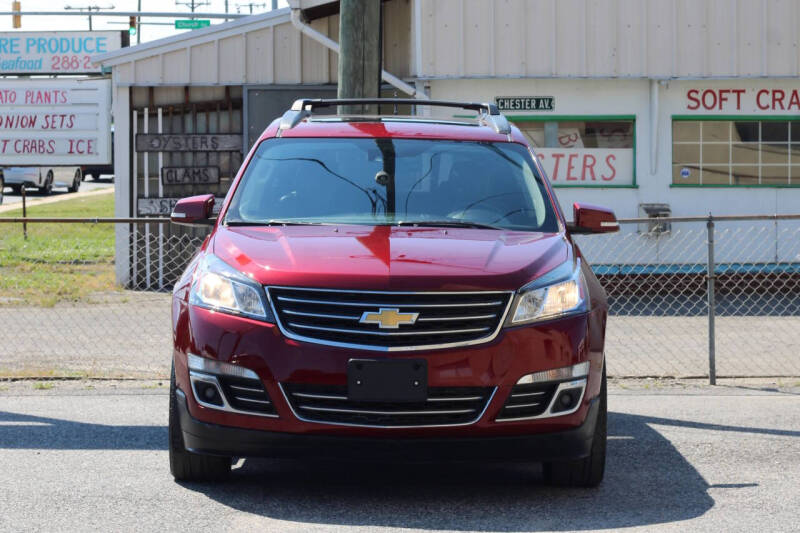 2017 Chevrolet Traverse Premier