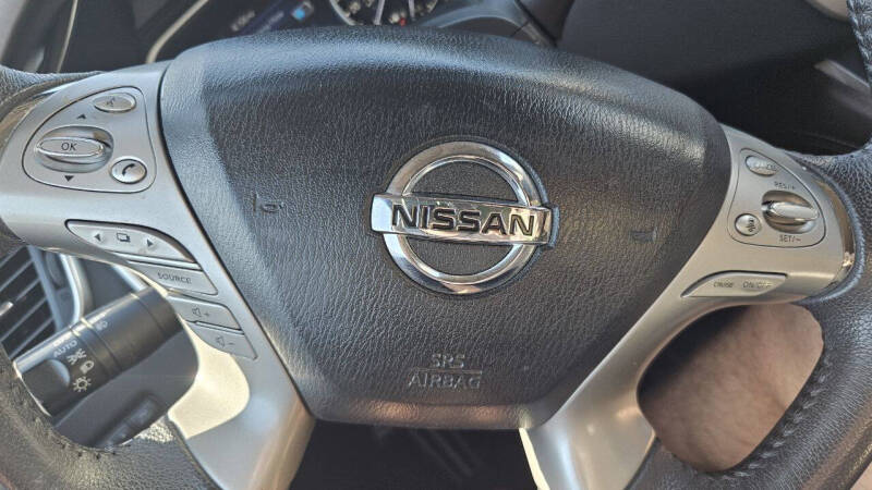 2016 Nissan Murano Hybrid Platinum
