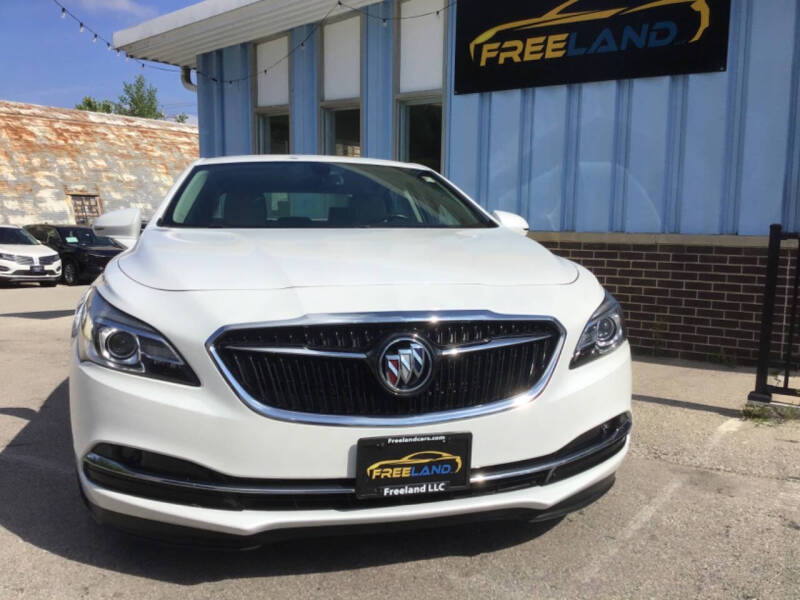 2017 Buick LaCrosse Essence