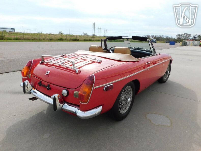 1971 MG MGB