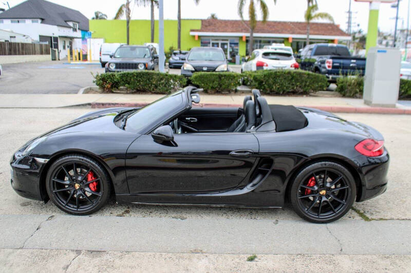 2015 Porsche Boxster