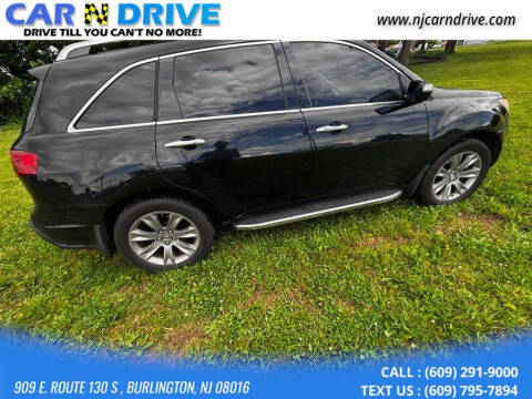 2013 Acura MDX SH-AWD w/Advance