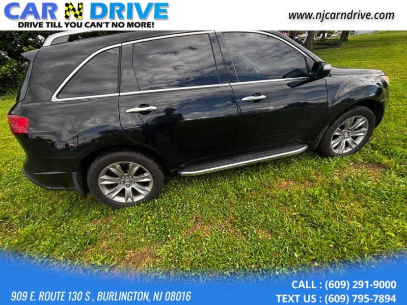 2013 Acura MDX SH-AWD w/Advance