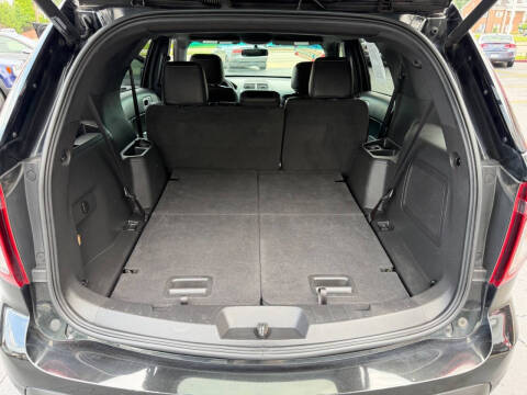 2014 Ford Explorer Sport