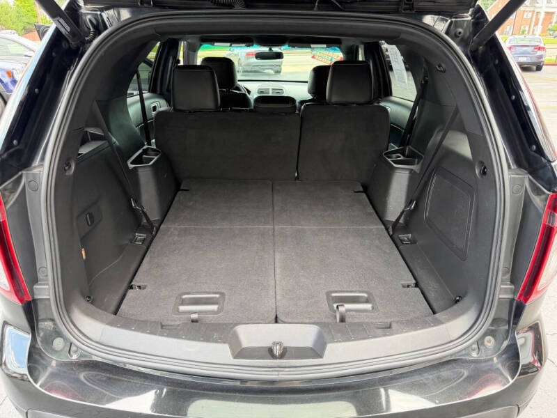2014 Ford Explorer Sport