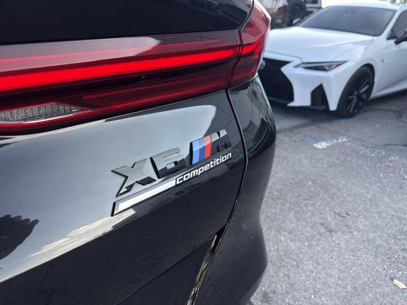 2022 BMW X6 M