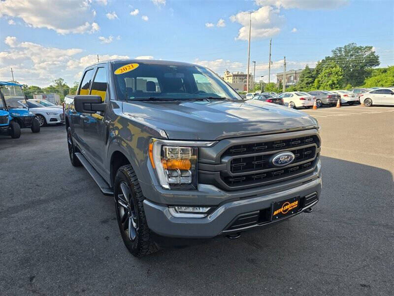 2021 Ford F-150