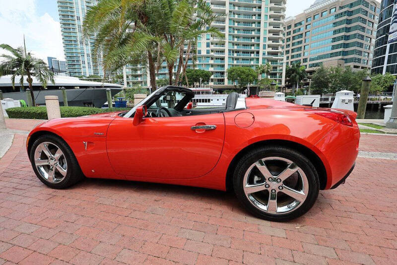 2008 Pontiac Solstice GXP