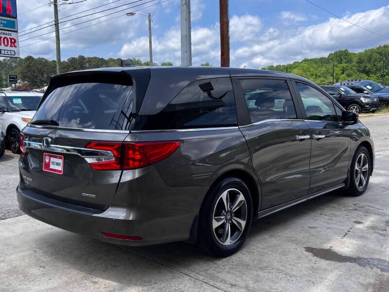 2019 Honda Odyssey Touring