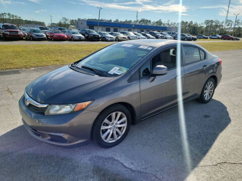 2012 Honda Civic for sale at BUD LAWRENCE INC in Deland FL