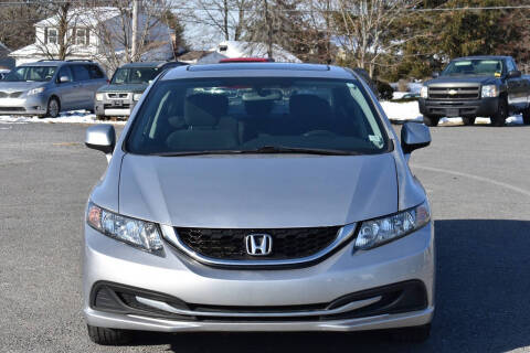 2013 Honda Civic EX