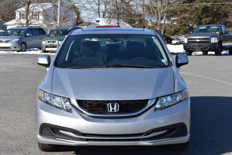 2013 Honda Civic EX