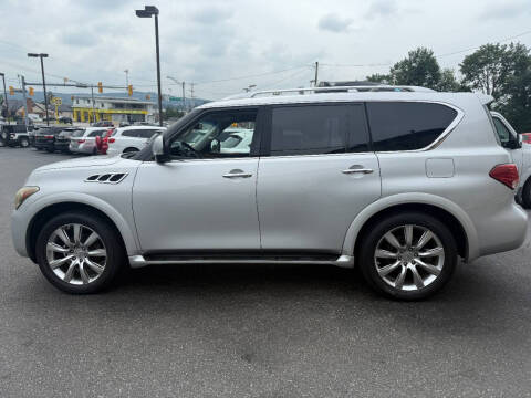 2012 Infiniti QX56