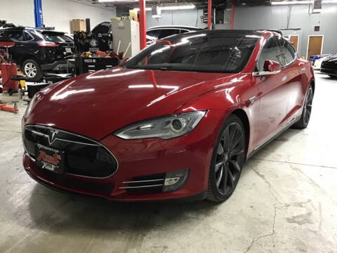 2015 Tesla Model S P85D