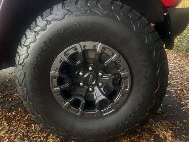 2022 Ford Bronco Raptor