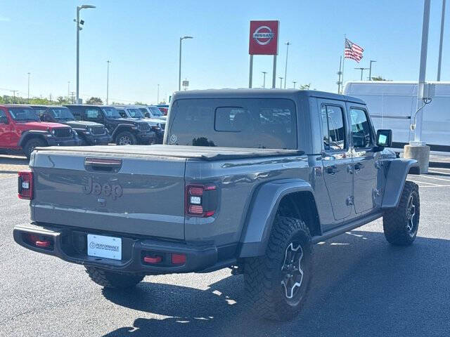 2022 Jeep Gladiator Rubicon