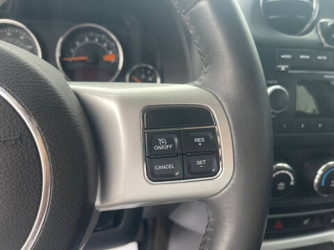 2016 Jeep Compass Latitude