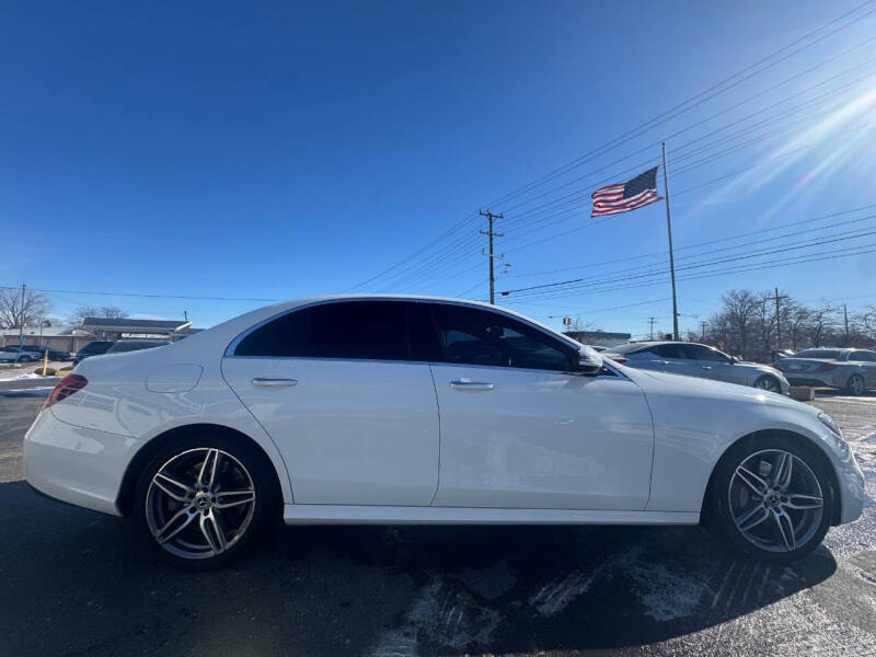 2020 Mercedes-Benz E-Class E 450 4MATIC