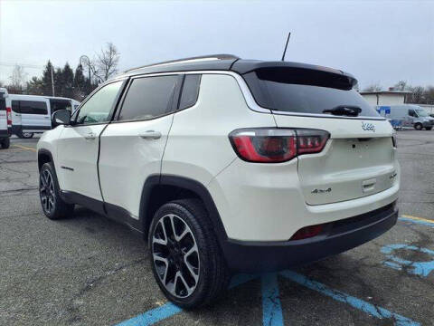 2017 Jeep Compass Limited