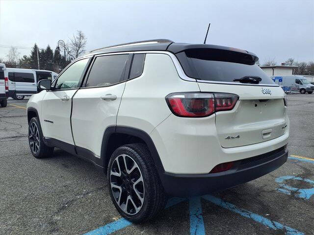 2017 Jeep Compass Limited