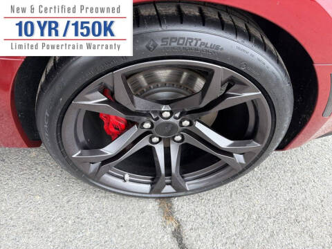 2018 Chevrolet Camaro SS