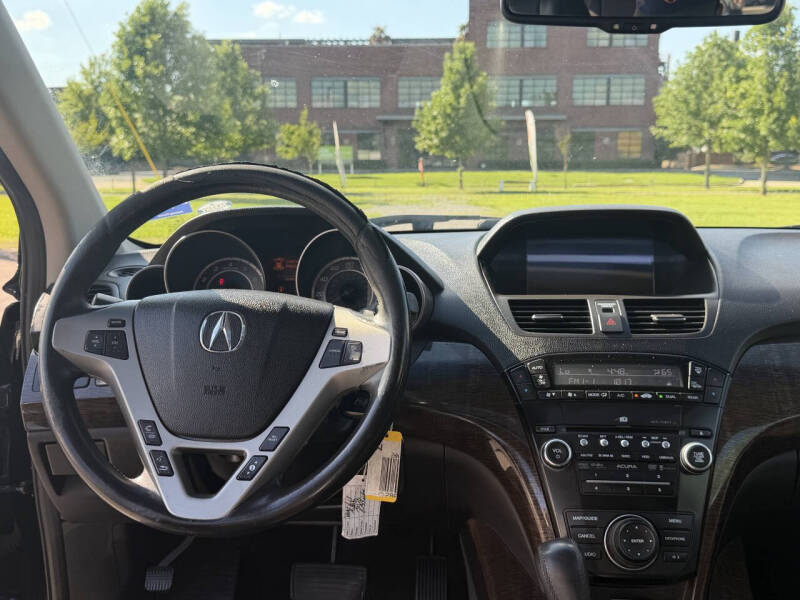 2011 Acura MDX SH-AWD w/Tech
