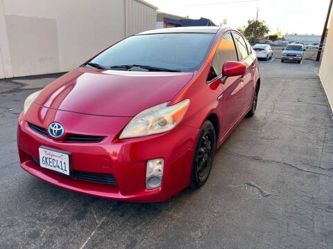 2010 Toyota Prius for sale at Sam Auto Dealership in Costa Mesa CA