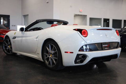 2010 Ferrari California