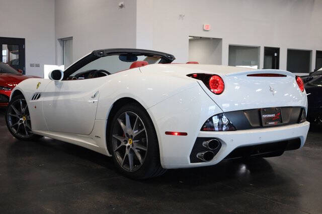2010 Ferrari California