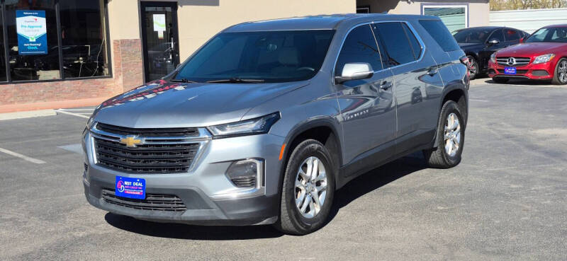2023 Chevrolet Traverse LS