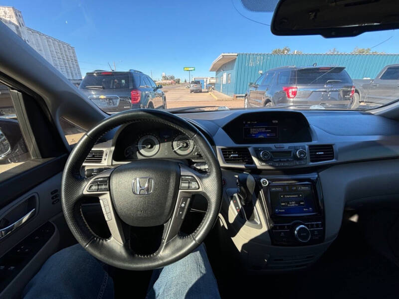 2017 Honda Odyssey Touring