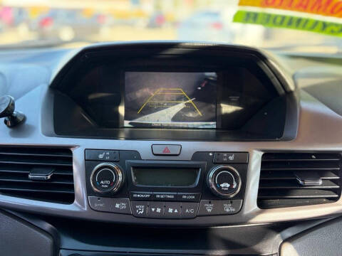 2016 Honda Odyssey EX-L w/Navi