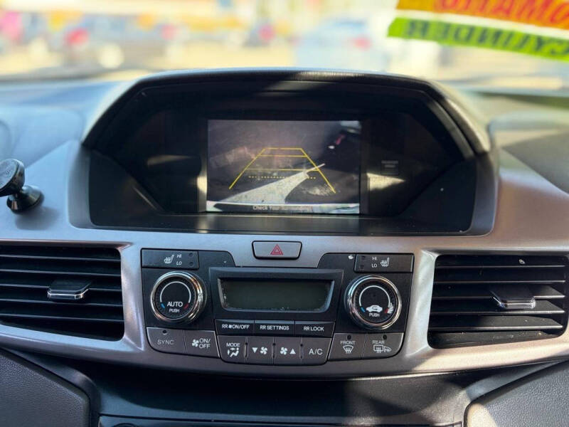 2016 Honda Odyssey EX-L w/Navi
