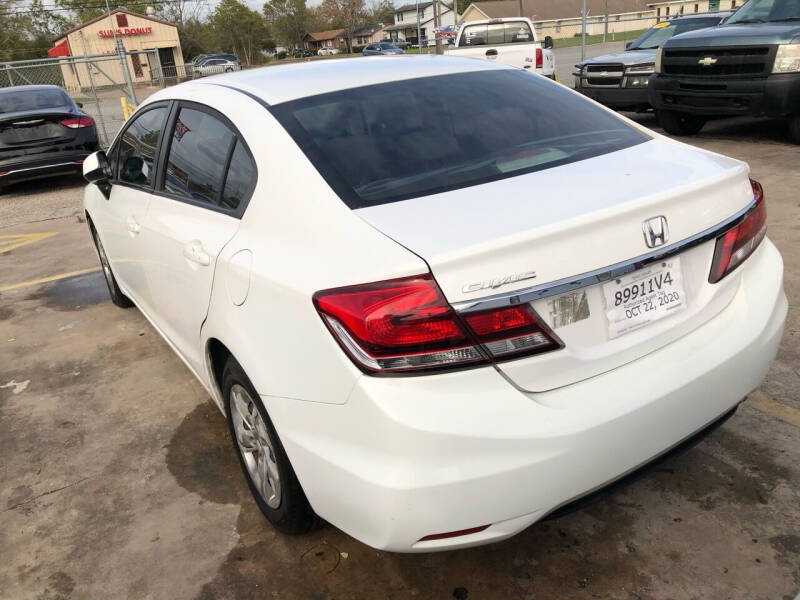2013 Honda Civic LX