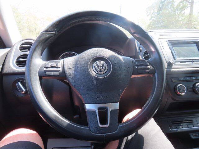 2016 Volkswagen Tiguan