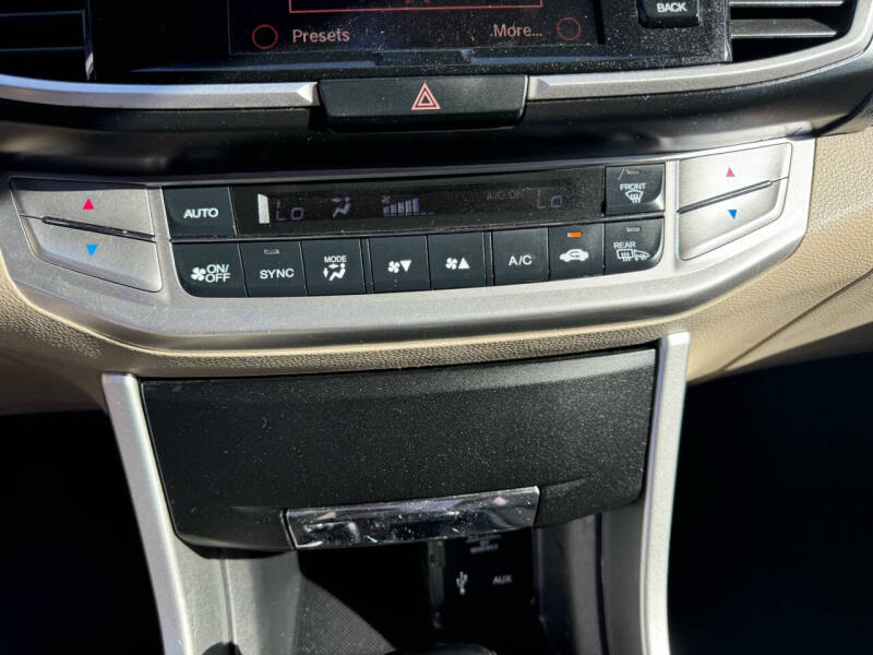 2014 Honda Accord EX-L w/Navi