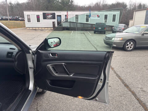 2007 Subaru Outback 2.5i Basic