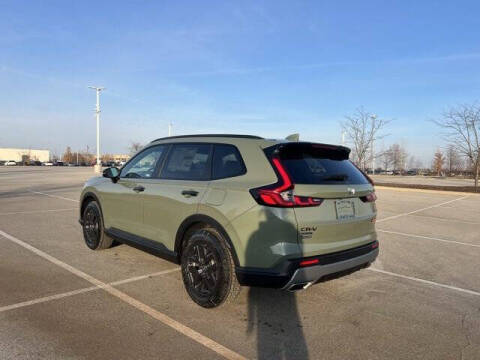 2026 Honda CR-V Hybrid TrailSport