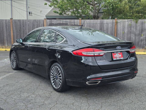 2018 Ford Fusion Titanium