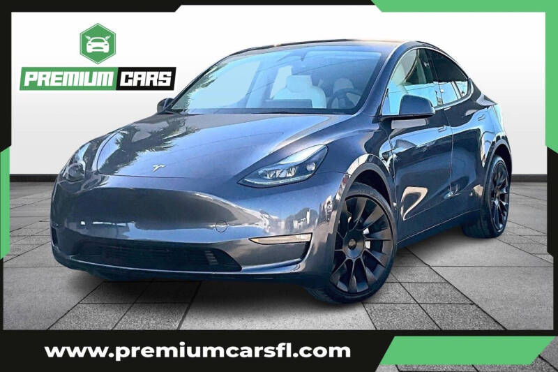 2023 Tesla Model Y Long Range