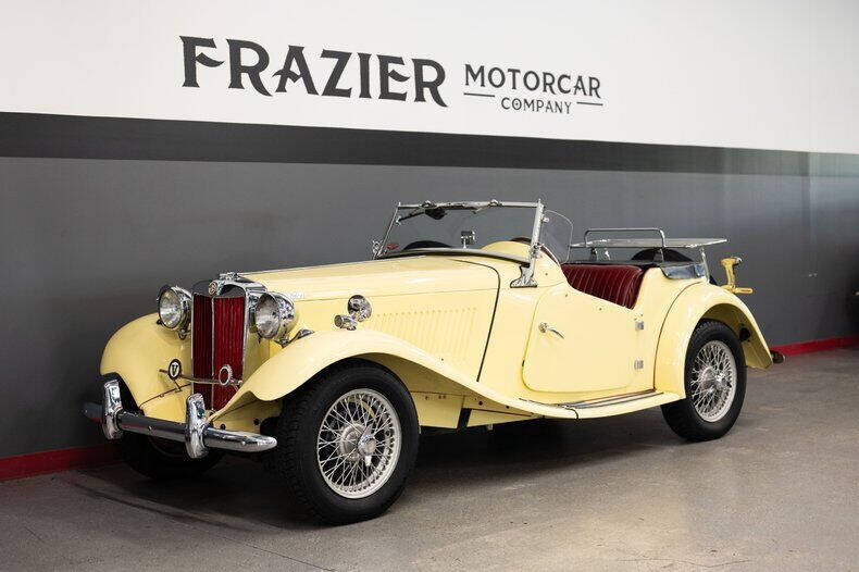 1953 MG MGTD-C Competition