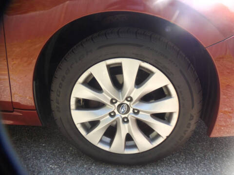 2016 Subaru Legacy 2.5i Premium