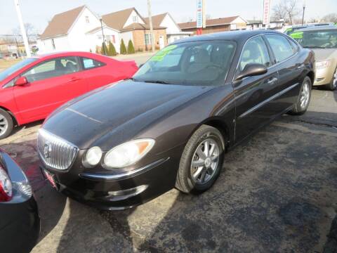 2009 Buick LaCrosse for sale at Bells Auto Sales in Hammond IN