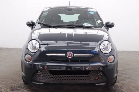 2018 FIAT 500e