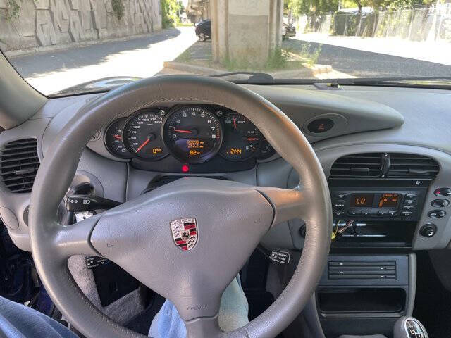 2002 Porsche 911
