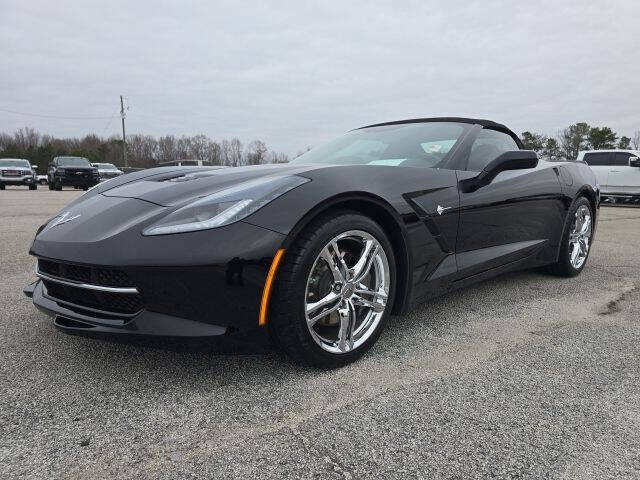 2017 Chevrolet Corvette for sale at Hardy Auto Resales in Dallas GA