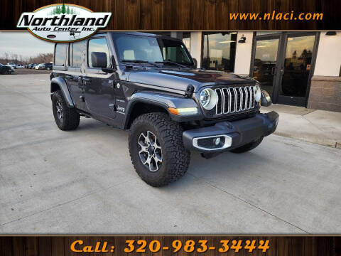 2024 Jeep Wrangler for sale at Northland Auto Center Inc in Milaca MN