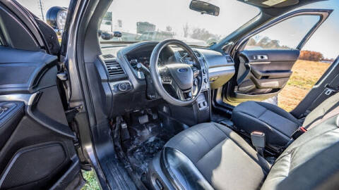 2017 Ford Explorer Police Interceptor Utility
