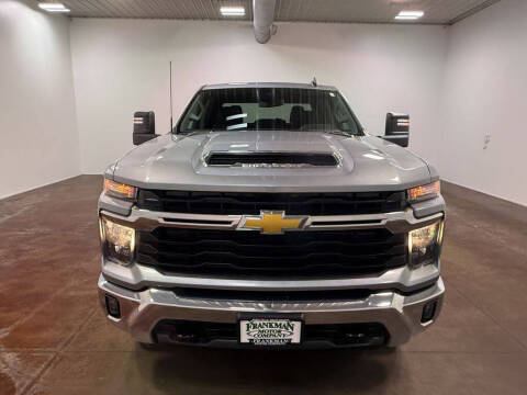 2025 Chevrolet Silverado 2500HD